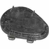 Kunststoffdeckel Scheinwerfer aussen L VW Golf Cabrio 1.6 TDI