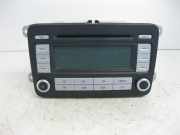 Radio 1K0035186R VW Golf 1.6 FSI Automatik Individual