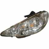 Scheinwerfer mit Blinker komplett 9628666880 Peugeot 206 CC 110