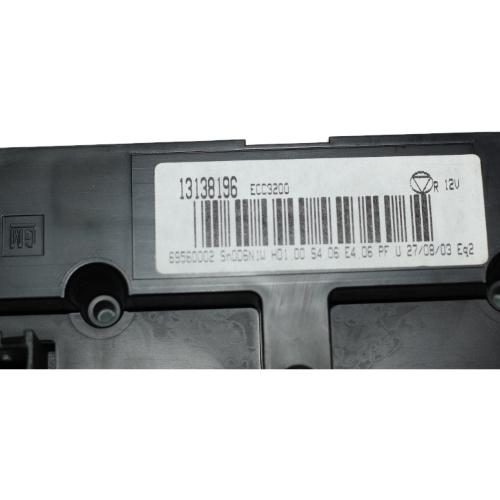 Steuergerät Klima komplett mit Bedienteil 13138196 Opel Vectra 1.9 Cdti Caravan