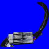 Scheibenwischermotor hinten WM-41209-1S Mitsubishi Galant 2000 GLS Klima