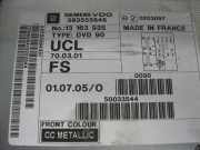 Navigationssystem 13163935 Opel Zafira 1.9 Cdti Edition