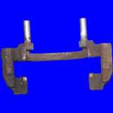 Bremssattelhalter Träger Li vorne Ford Focus Turnier 1.6 16V Concept