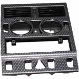 L�ftungsd�se MIT Blende Mittelkonsole A1706802352 Mercedes-benz SLK 200 Kompressor Final Edition