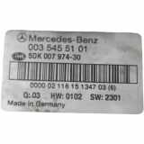 Sicherungskasten SAM Modul 0035455101 Mercedes-benz C 220 CDI Avantgarde