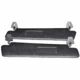 Sonnenblenden Schwarz Mercedes-benz SLK 200 Kompressor Final Edition