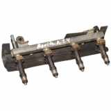 Kraftstoffverteiler MIT Düsen 0280151208 Opel Meriva 1.4 Edition