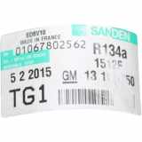 Kompressor Klimaanlage 01067802562 Suzuki Swift 1.3 Ddis Pulso