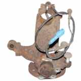 Achsschenkel mit Radnabe L Citroen C3 1.4 16V Senso Drive Selection