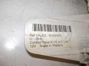 Heizungsbetätigung N103009C Nissan Note 1.4 I-way