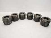 6x Kolben für Jaguar Land Rover 3,0 D TD 4x4 SDV6 306DTA TDV6 H268X