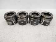 4x Kolben f?r Ford Transit V408 1,6 TDCi TZGA 75L101