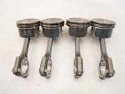 4x Kolben Pleuelstange für Renault Dacia Captur Duster 1,6 E-Tech H4M632