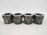 4x Kolben f?r Opel Astra 1,6 CDTI B16DTH LVL B16 55598378