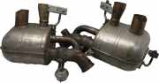 Auspuff Endschalldämpfer für Ferrari 812 6,5 V12 F140GA 863203 863204