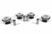 4x Kolben Übermaß + 0,25mm Mini Clubman R55 1,6 Cooper S N14B16AB NEU