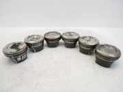 6x Kolben für Mercedes SL R231 3,0 276.825 M276.825 M276 88L111