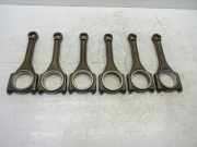 6x Pleuel Pleuelstange Audi 2,4 V6 BDW 06EB