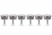 6x Kolben Mercedes-Benz C-Klasse W203 C350 3,5 M272 272.960 272.961 272.964 NEU