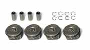 4x Kolben Übermaß 0,25mm Mini Paceman Clubman R55 Cooper S 1,6 16V N14B16A NEU