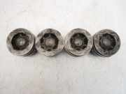 4x Kolben für Dacia Renault Duster Logan Sandro 1,5 dCi K9K626 K9K 7657HX