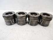 4x Kolben für Opel Zafira Tourer C 1,6 CDTI B16DTH B16 LVL PK54