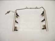 Einspritzleiste für Audi A6 C6 4F 2,4 Benzin BDW 7656585704