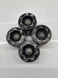4x Kolben für Mazda 3 BL 1,6 MZR CD Y6 Y650 Y655 174