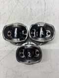 3x Kolben für Nissan Qashqai III J12 1,3 DIG-T HR13DDT HR13 120106547R
