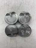 4x Kolben Für Audi VW Skoda Seat A3 Golf VI 1,2 TSI CJZA CJZ 04E107065BC