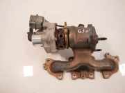 Turbolader für Nissan Qashqai 1,2 DIG-T HRA2DDT H5FT HRA2 8201439411