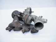 Turbolader für Opel Adam Astra Corsa 1,4 Benzin A14XER LDD 55565353