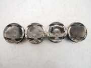 4x Kolben für Audi VW Skoda A3 Passat Octavia Leon 1,4 TSI iV Hybrid DGEA DGE