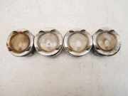 4x Kolben für Nissan Qashqai III X-Trail 1,3 DIG-T HR13DDT HR13 120104242R