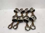 8x Kolben Pleuelstange für Land Rover MK2 P38A 4,0 4x4 V8 42D HRC1037