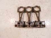 3x Kolben Pleuelstange für Opel Agila Corsa 1,0 Z10XEP Z10