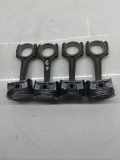 4x Kolben Pleuelstange für Opel Vauxhall Adam Astra Corsa 1,4 A14XER LDD 34212