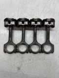 4x Kolben Pleuelstange Für MG ZS SUV 1.5 VTi 15S4C CON800020 10081382
