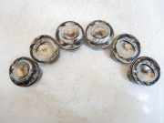 6x Kolben für Maserati Ghibli III M157 3,0 Benzin F160AM F160 86L133