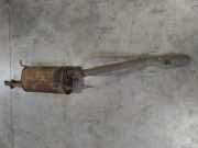 Auspuff Abgasanlage für Mitsubishi L200 2,4 Diesel 4N15