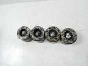 4x Kolben für Opel Astra J Insignia A 1,6 CDTi B16DTH LVL PK54