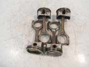 4x Kolben Pleuelstange f?r Mitsubishi Outlander 2,0 Hybrid 4B11