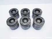 6x Kolben für Land Rover Discovery 2,7 D V6 276DT