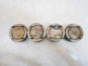 4x Kolben für Opel Astra 1,4 Benzin A14NET B14NET