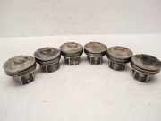 6x Kolben für Jaguar F-Pace XE 3,0 SCV6 S 306PS AJ126