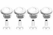 4x Kolben STD 71,01mm Audi Seat Skoda VW A1 A3 1,2 TSI TFSI CBZ 03F107065A NEU