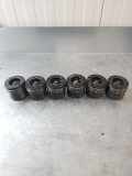 6 x Kolben für Land Rover Discovery 5 3,0 V6 D Gen2 306DT 306DTA TDV6 H268X