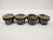 4x Kolben für Mercedes A-Klasse W176 1,6 M270.910 270.910 M270