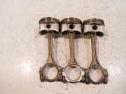 3x Kolben Pleuelstange für Toyota Aygo 1,0 Benzin 1KR 1KR-FE