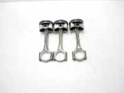 3x Kolben Pleuelstange für Peugeot Citroen 1,2 EB2 EB2F HMZ 9670284880